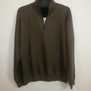 Men’s True Rock Light Brown Sweater Sz XXL